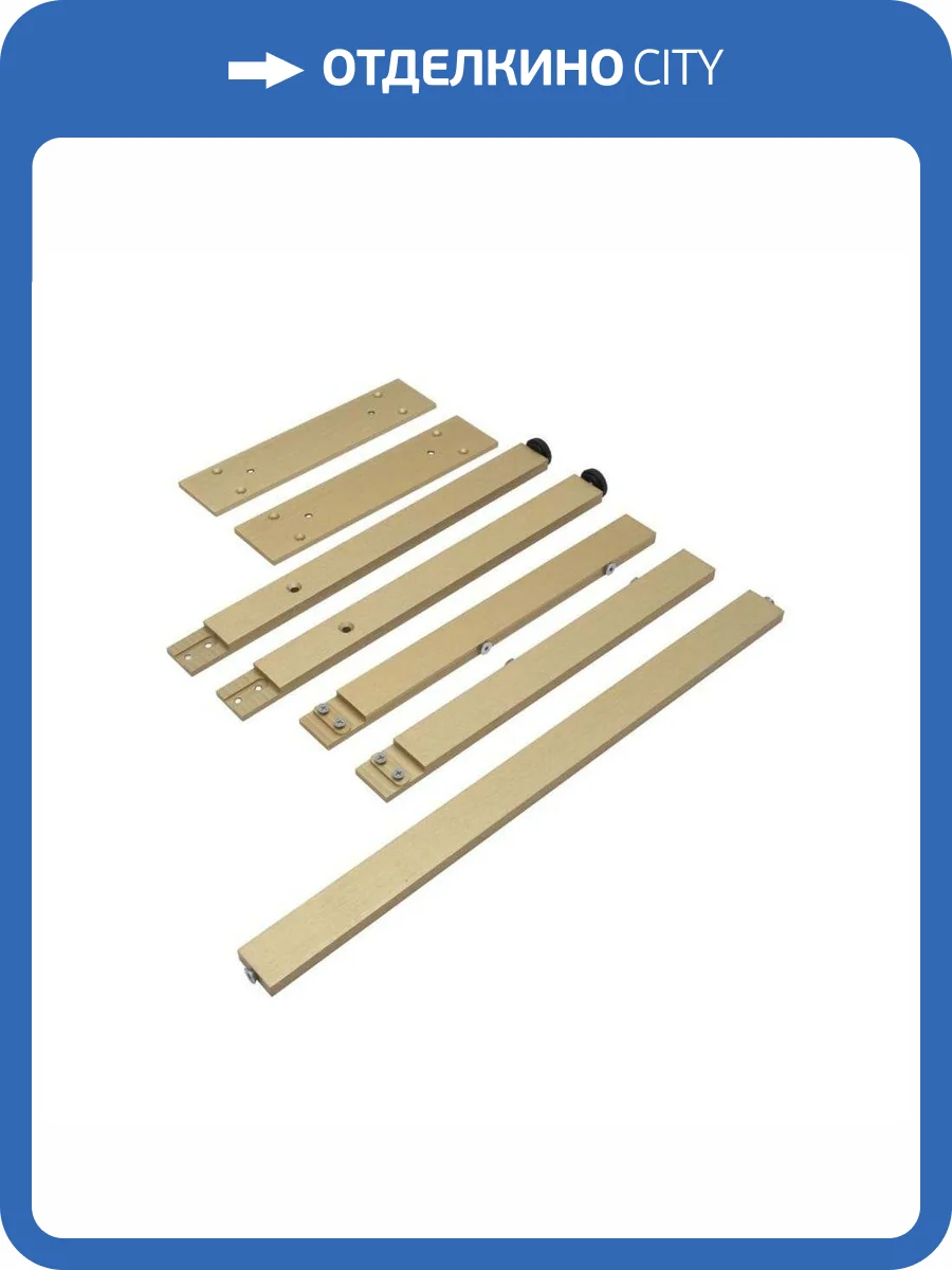 Ножки для мебели Allen Brau Reality 1.320B12.03 латунь браш фото 2