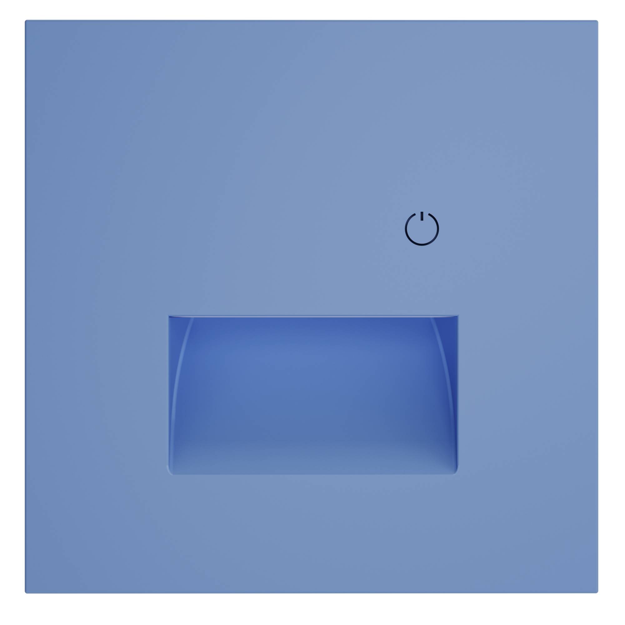 Лицевая панель для подсветки с датчиком Voltum S70 VLS002415 деним фото 3