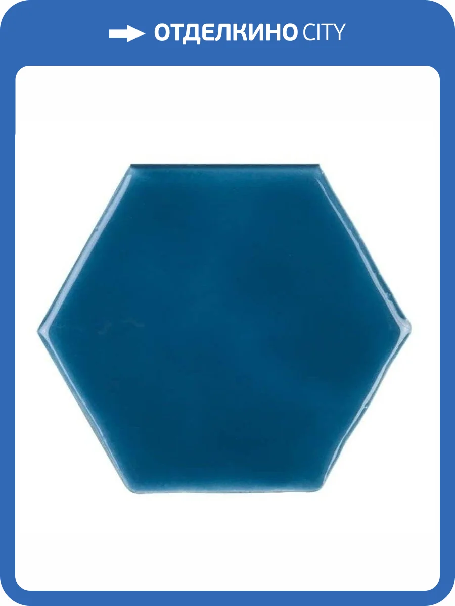 Керамогранит Amadis Art Deco Glossy On Mesh Atlantic 28x32 фото 2