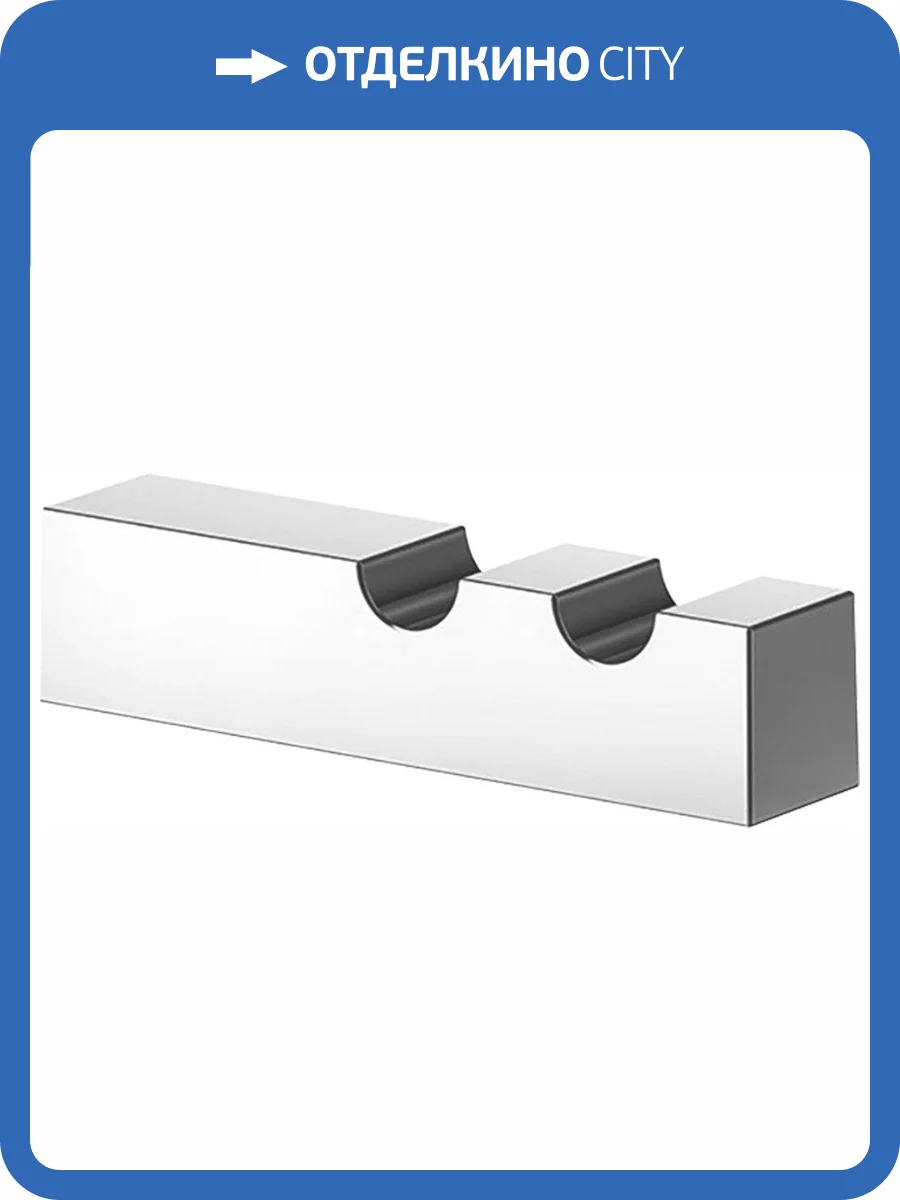 Крючок Keuco Edition 90 19115010000 двойной фото 4