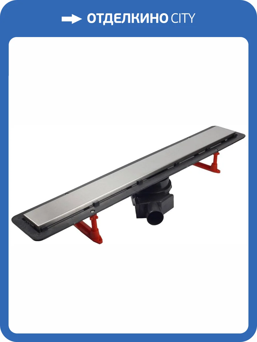 Душевой лоток Pestan Confluo Frameless Line 450 матовый хром фото 17