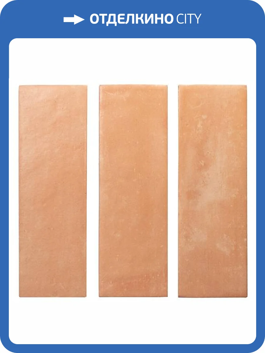 Керамогранит Dna Tiles Bow 138707 Cotto 5.2x16 фото 3