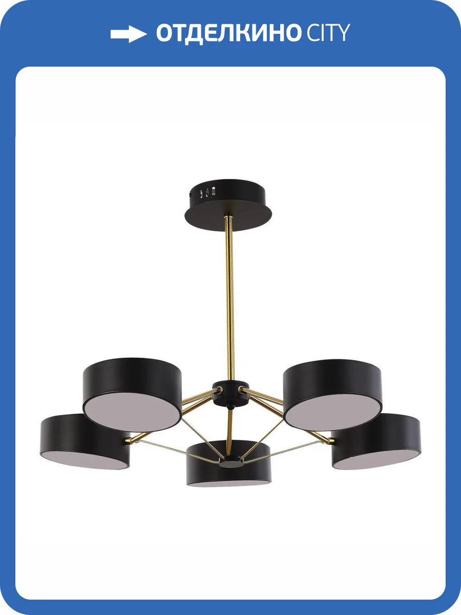 Потолочная люстра Evoluce Valle SLE6005-402-05 фото 4