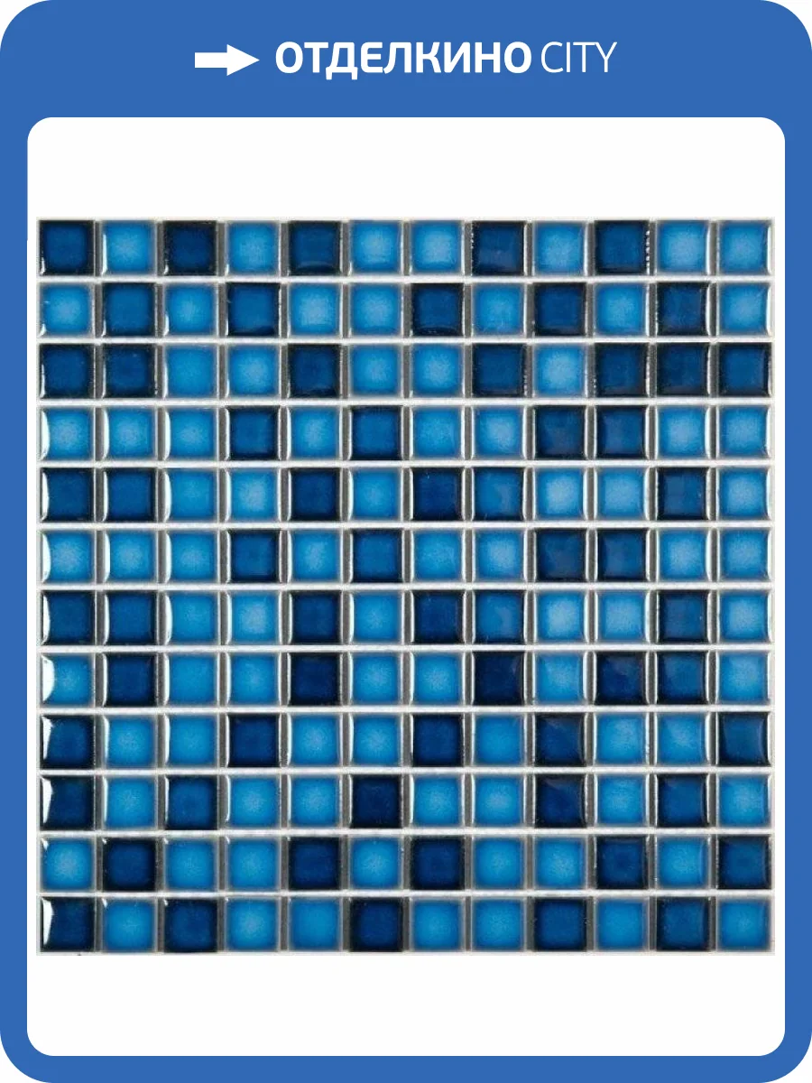 Мозаика NSmosaic Porcelain series PW2323-04 300x300 фото 2