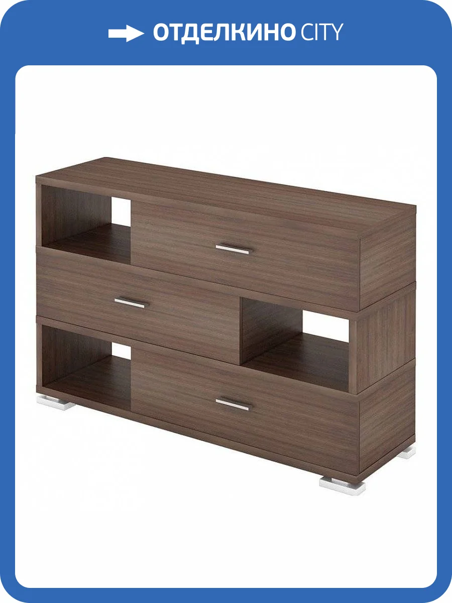 Тумба комбинированная Merdes Домино MER_SB-40-3_SH фото 2