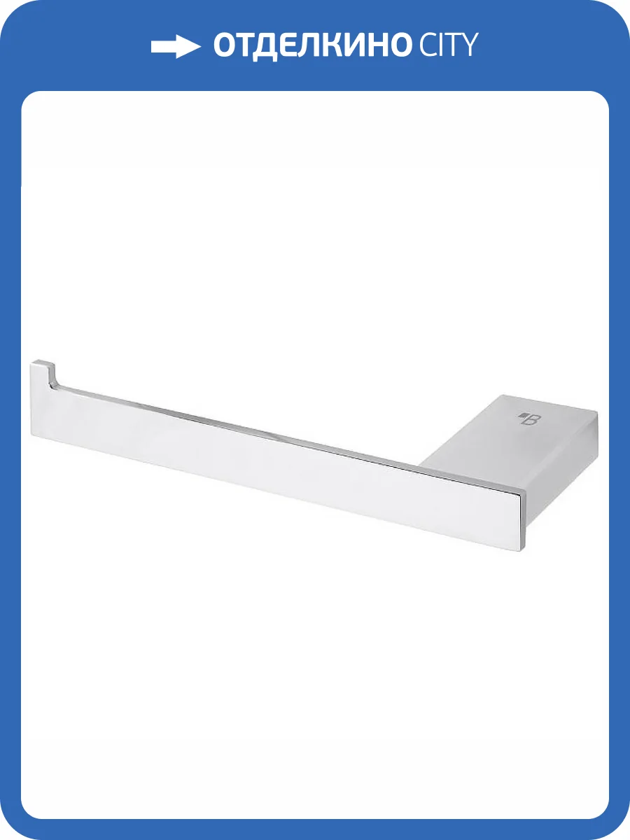 Держатель туалетной бумаги Bemeta Via 135012022L фото 3