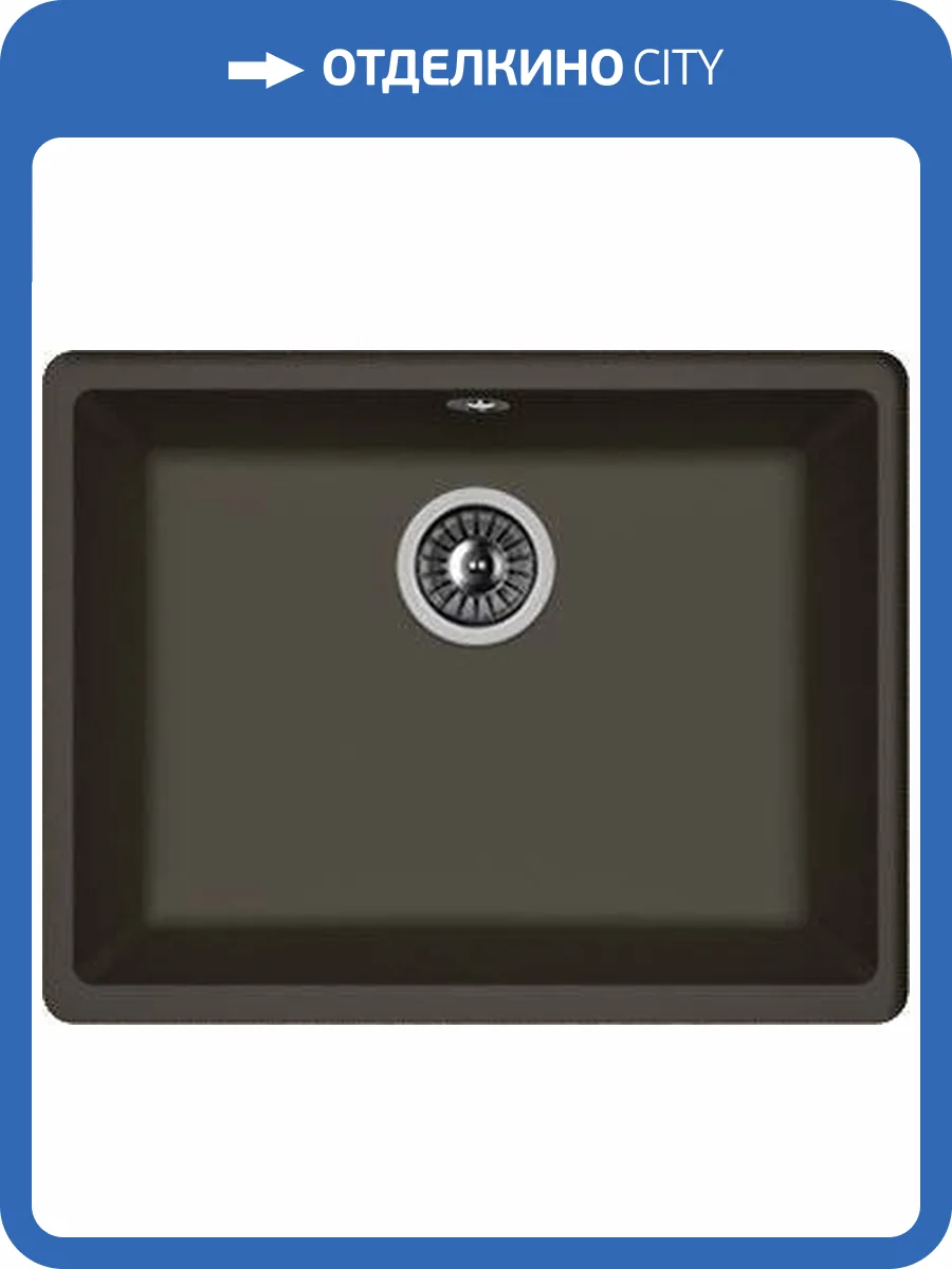 Мойка кухонная Florentina Вега 500 антрацит фото 3