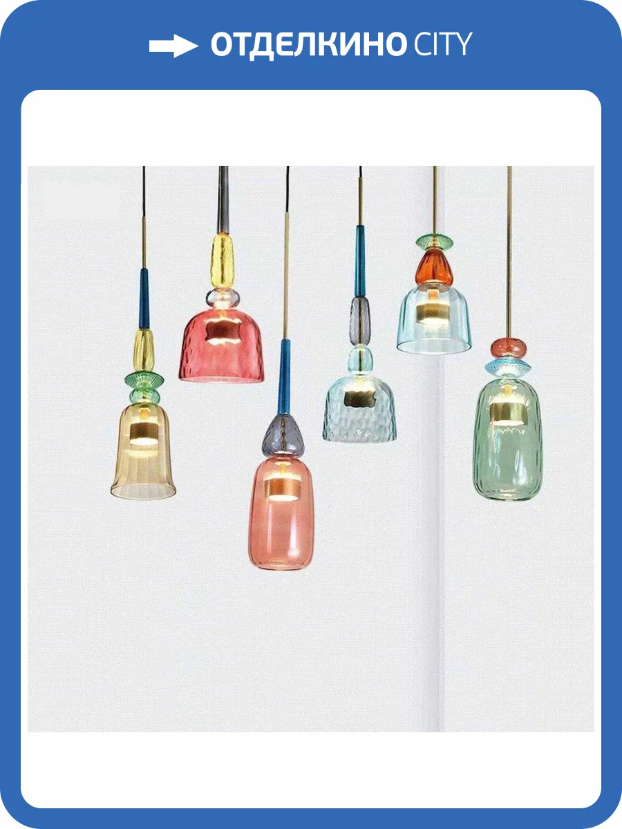 Светильник подвесной Alfa Light F3224-21 LED фото 2