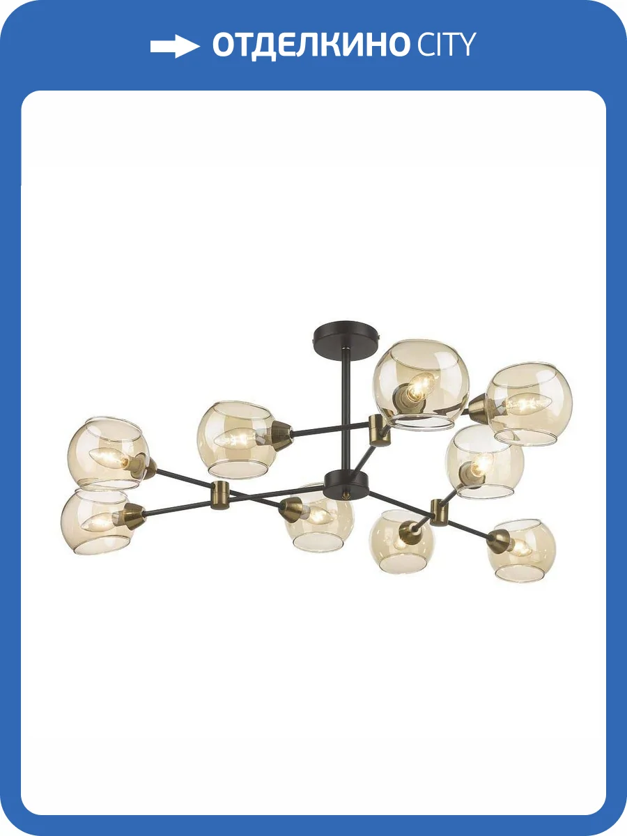 Потолочная люстра Velante 249-023-09 фото 2