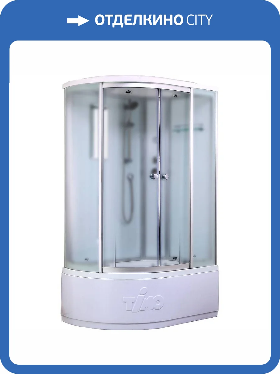 Душевая кабина Timo Standart T-6620 S F R фото 4