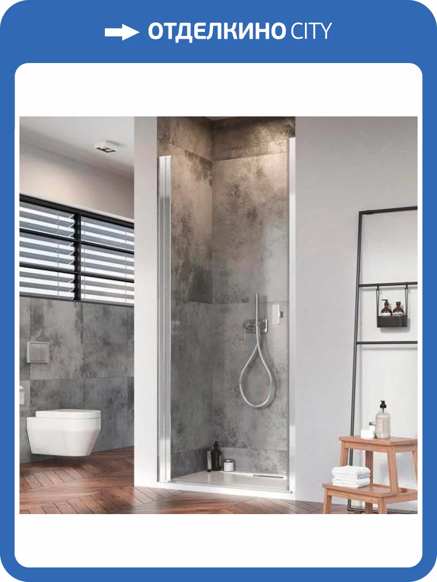 Душевая дверь в нишу Radaway Nes DWJ I 80 L фото 8