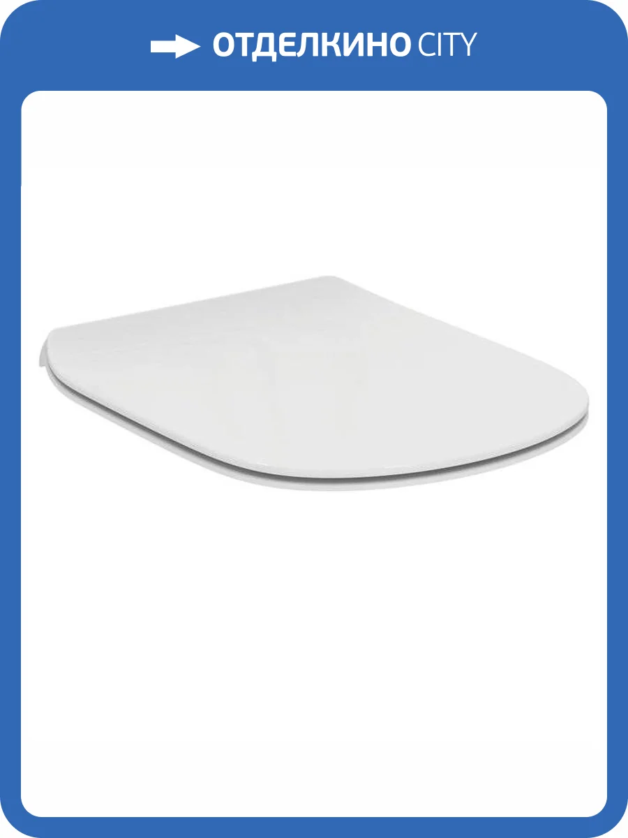 Крышка-сиденье Ideal Standard Tesi T352801 Euro White (Евробелый) фото 5
