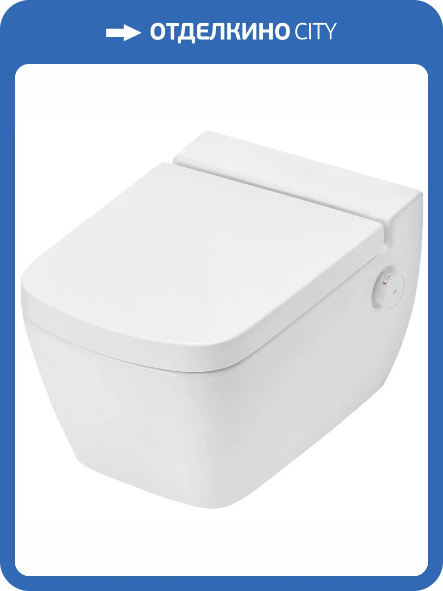 Унитаз подвесной Tece One 9700200 безободковый, с функцией биде фото 16