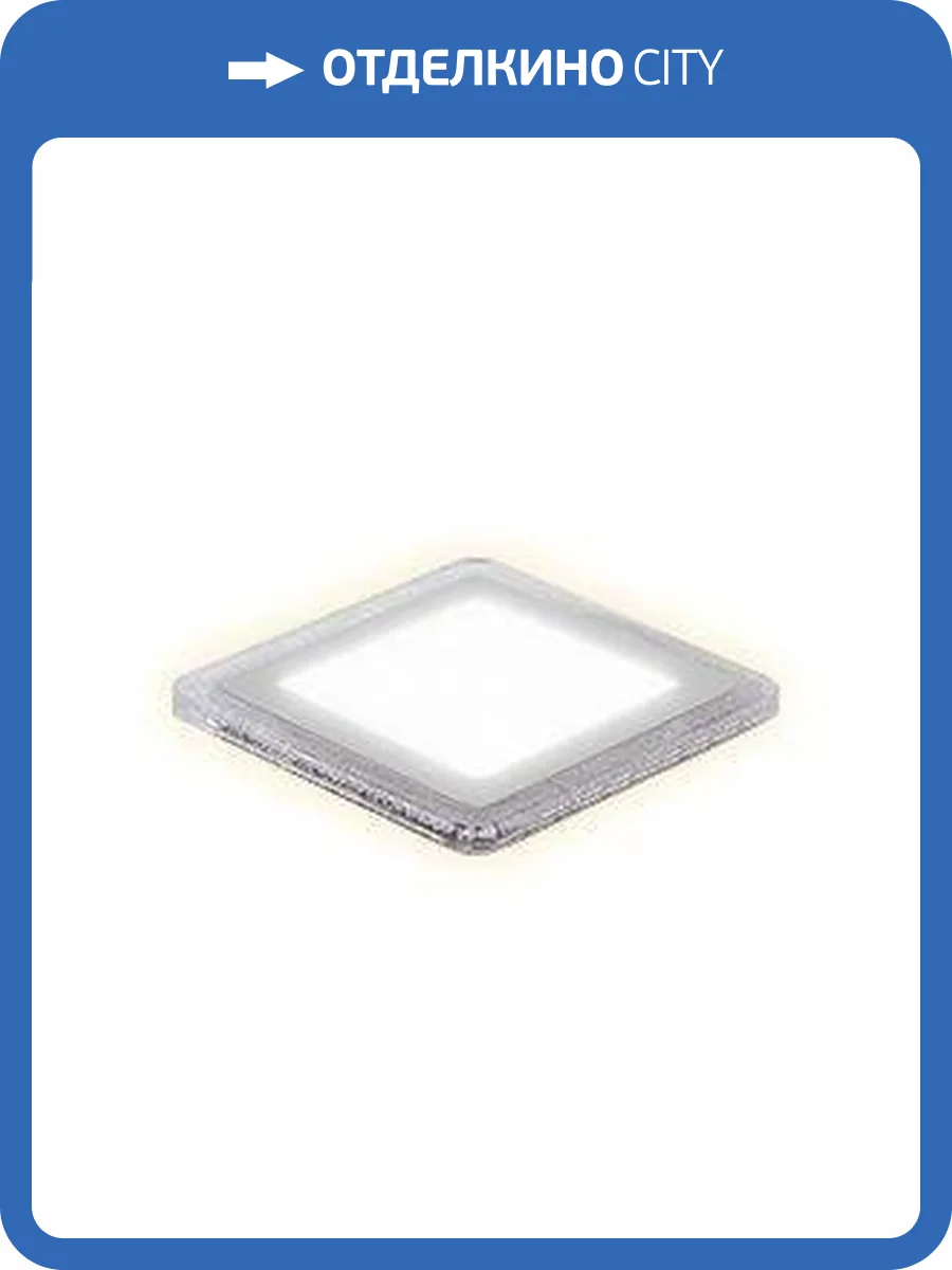 Встраиваемый светодиодный светильник Gauss Backlight Bubbles BL324 фото 2