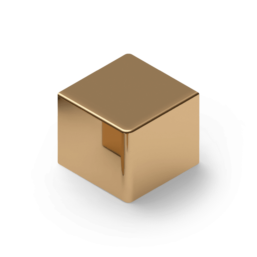 Уголок Neexy pvs100-05 G золото зеркальное 270x2x2 фото 3