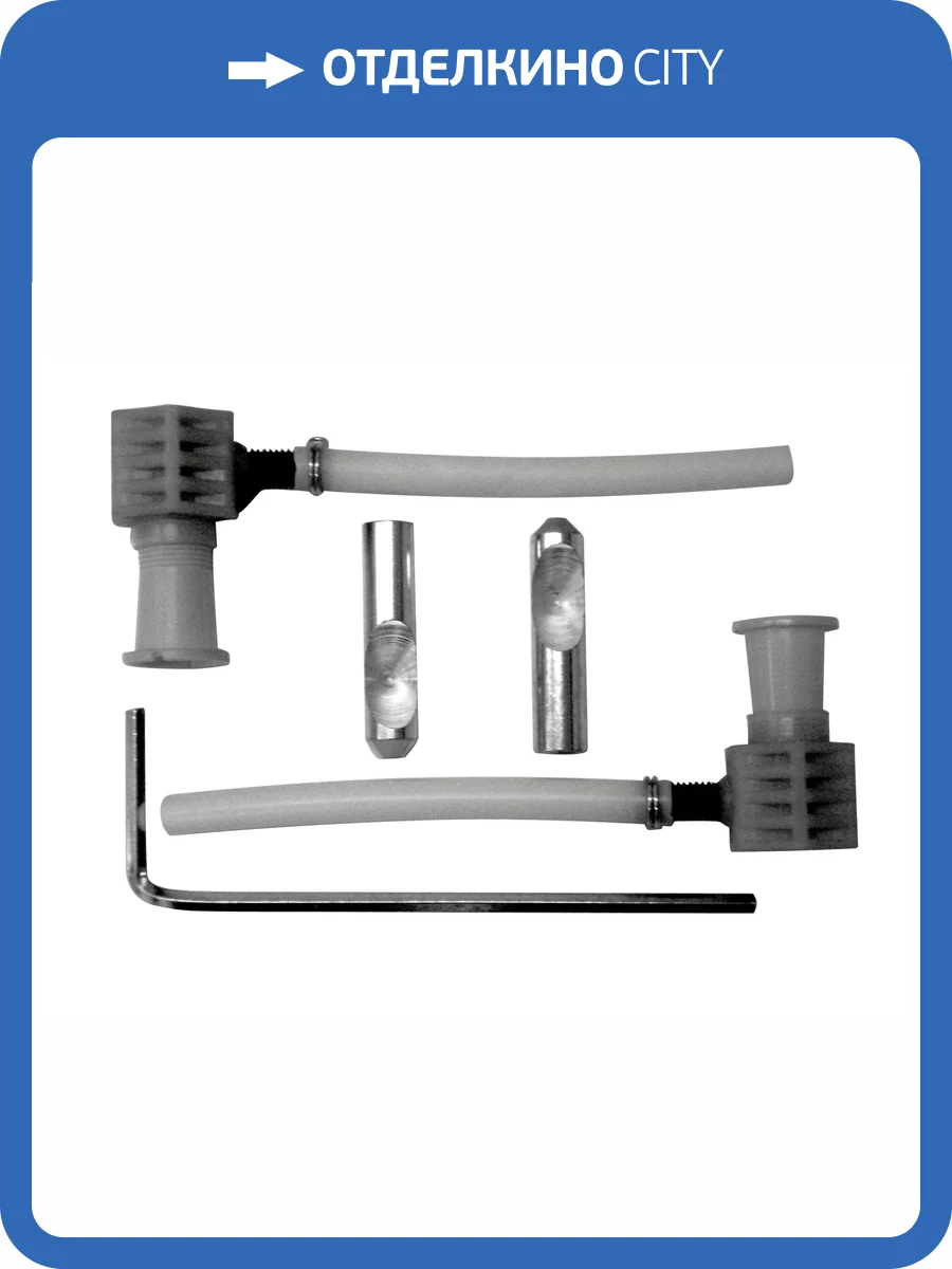 Набор креплений GSG ACS40EX для подвесного унитаза и биде фото 2