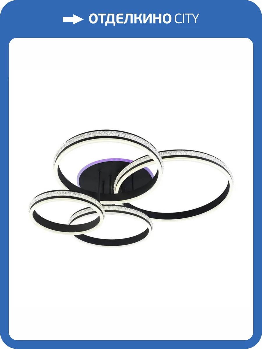 Потолочная люстра Profit Light 6004/4 GRP фото 4