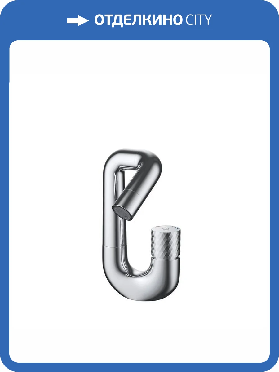 Смеситель для раковины Iddis TWIST TWISBBTi01 с поворотным изливом, хром фото 5