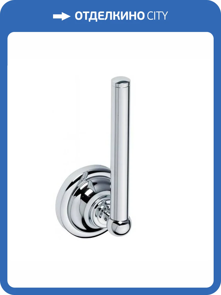 Держатель туалетной бумаги Bemeta Retro 144312032 хром фото 3