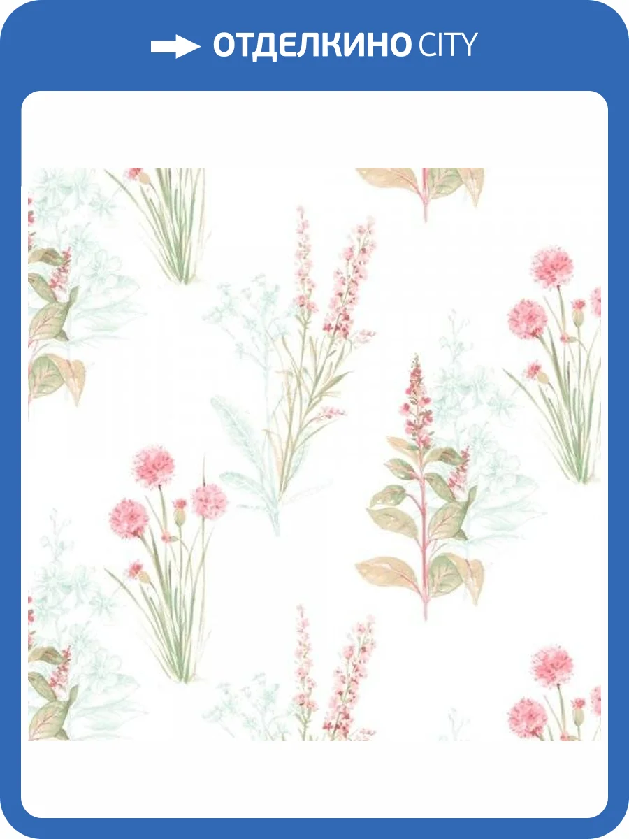 Обои бумажные Aura Flourish AB42442 фото 2