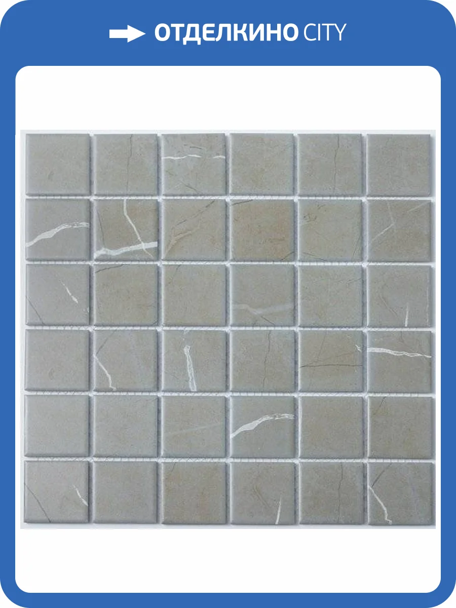 Мозаика NSmosaic Porcelain series P-508 30.6x30.6 фото 2