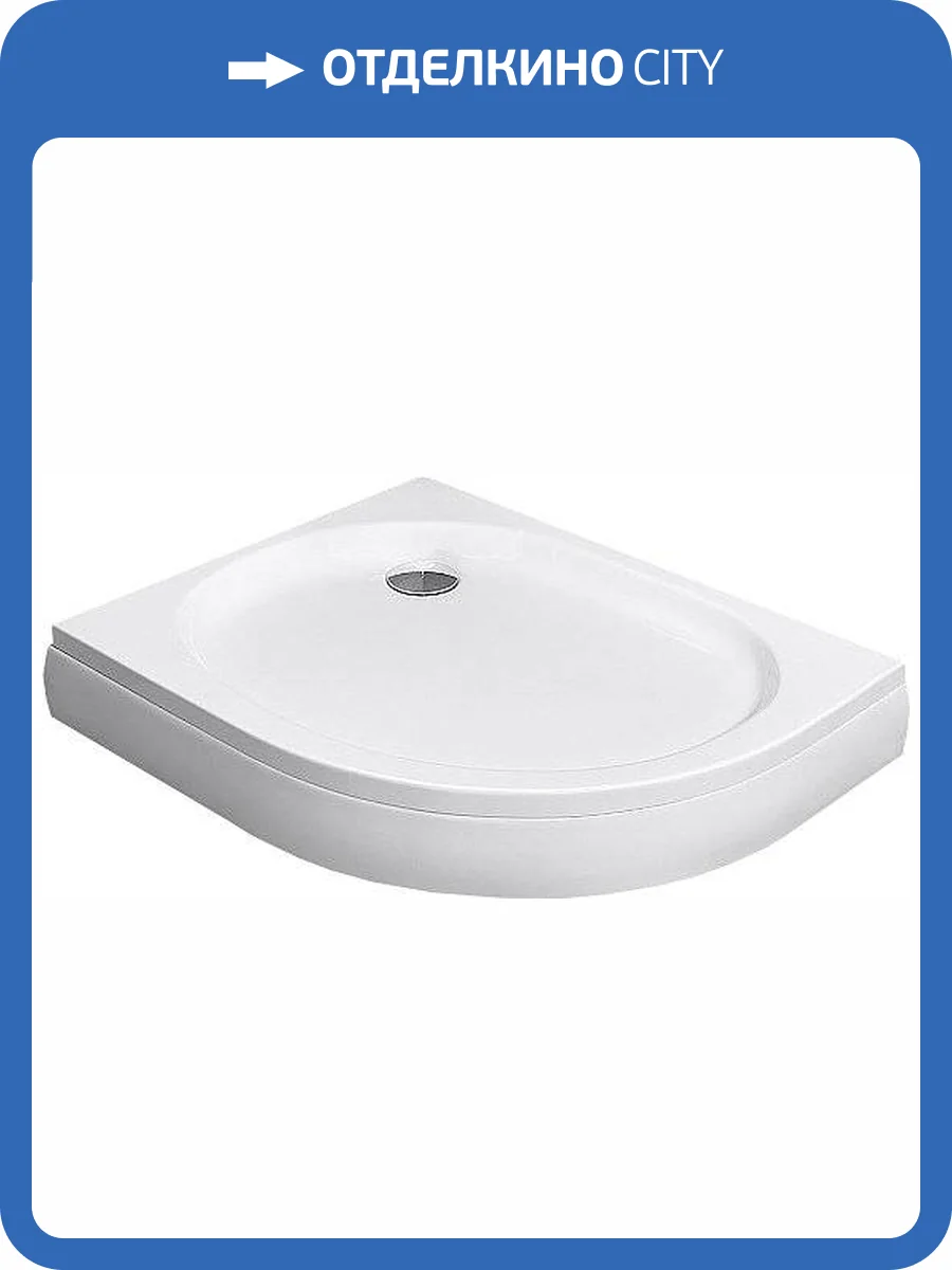 Поддон для душа Radaway Patmos E 100x80 L фото 4