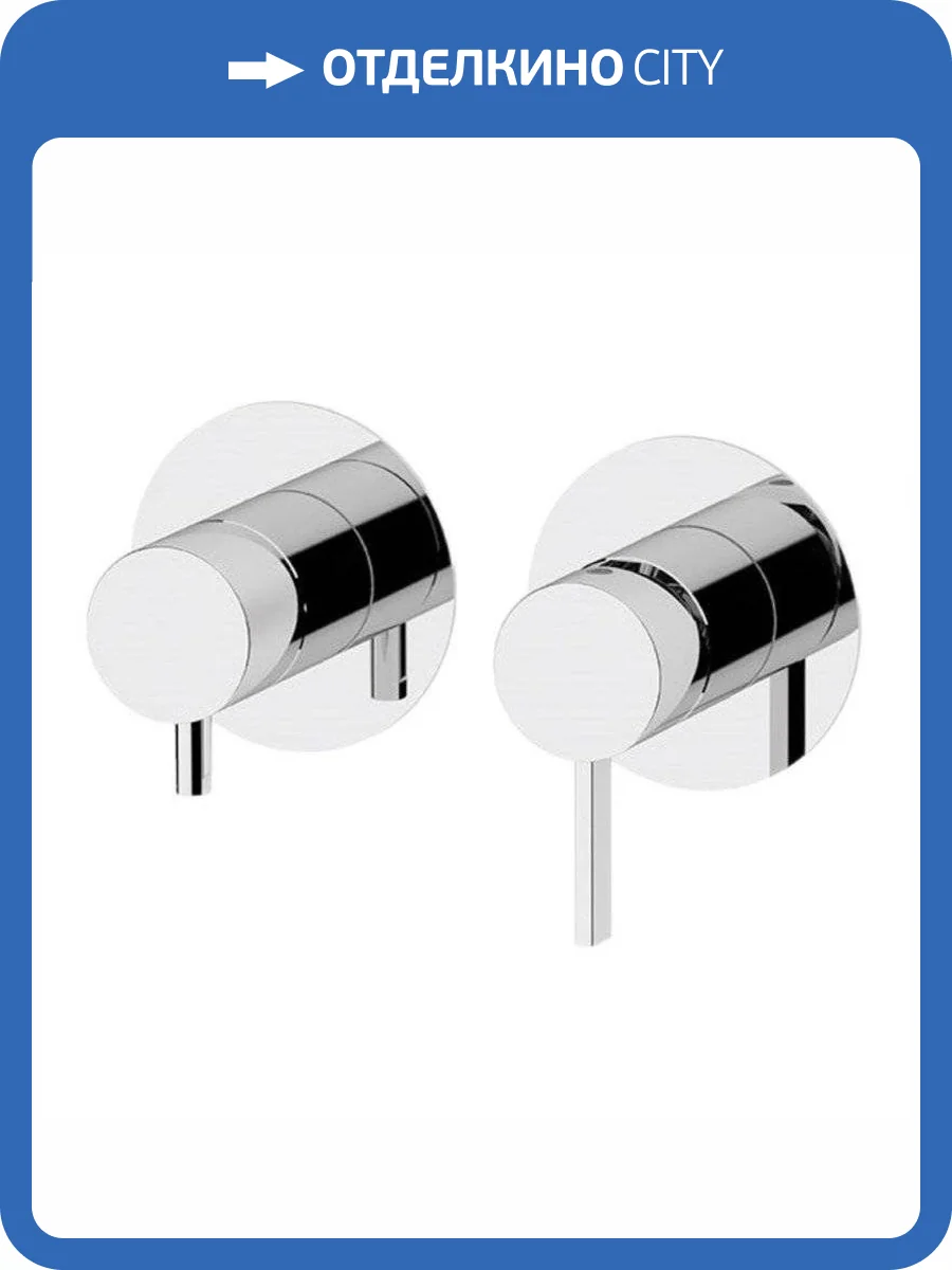 Смеситель для душа Remer Metrica MC92ZP хром фото 3