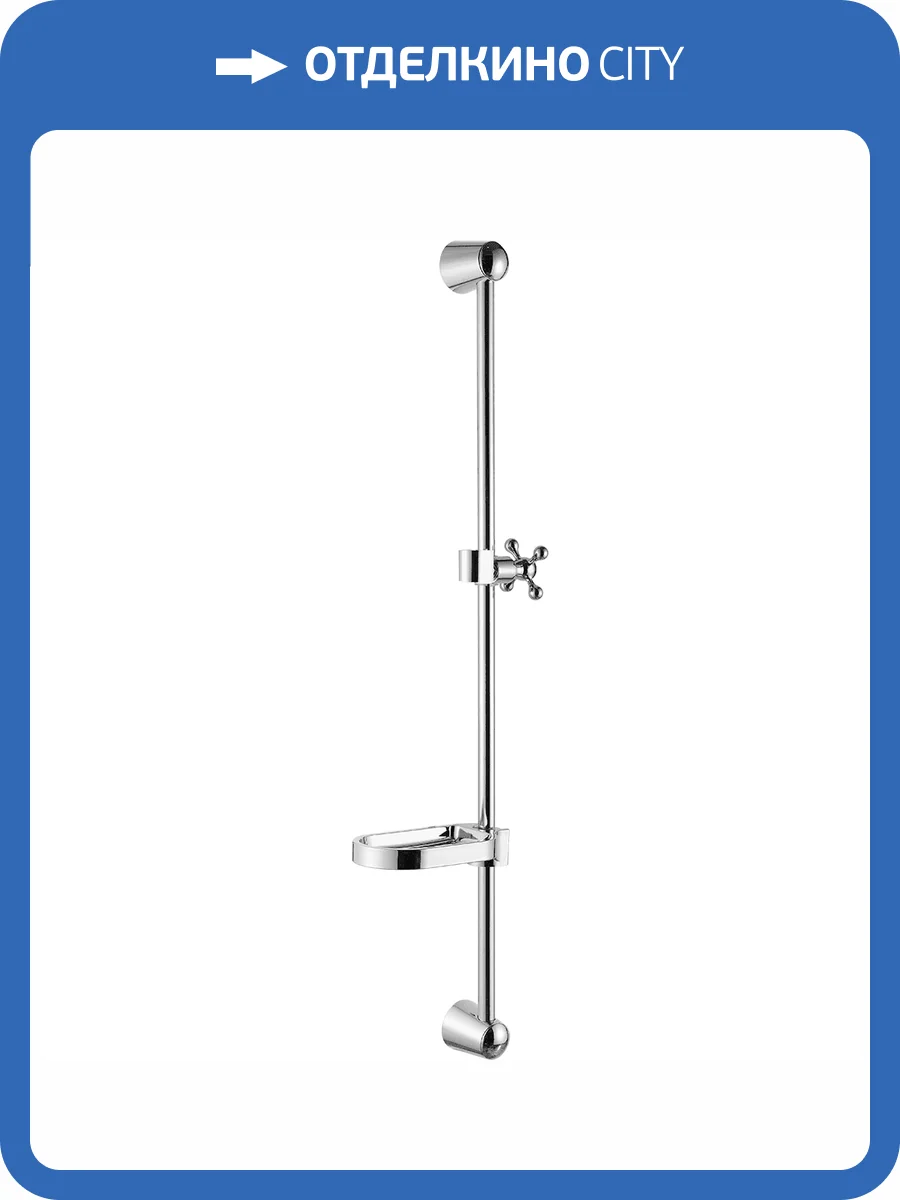 Душевой гарнитур Fashun A8015 хром фото 3