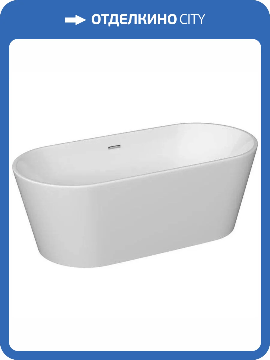 Акриловая ванна Sancos Mimi FB01 170x80 фото 10