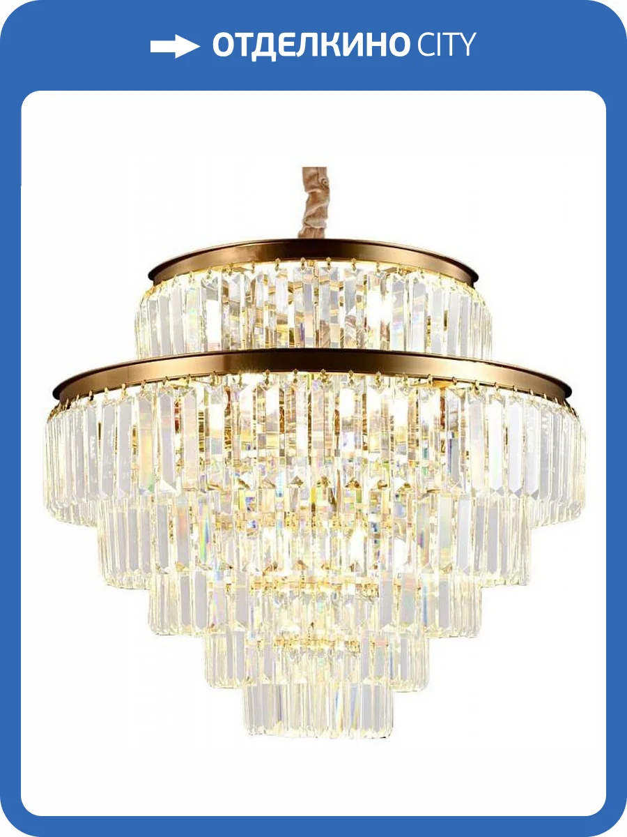 Подвесная люстра Citilux Ricky CL314273 фото 2