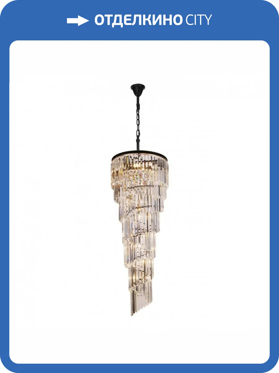 Каскадная люстра Divinare 3011/01 SP-15 фото 5