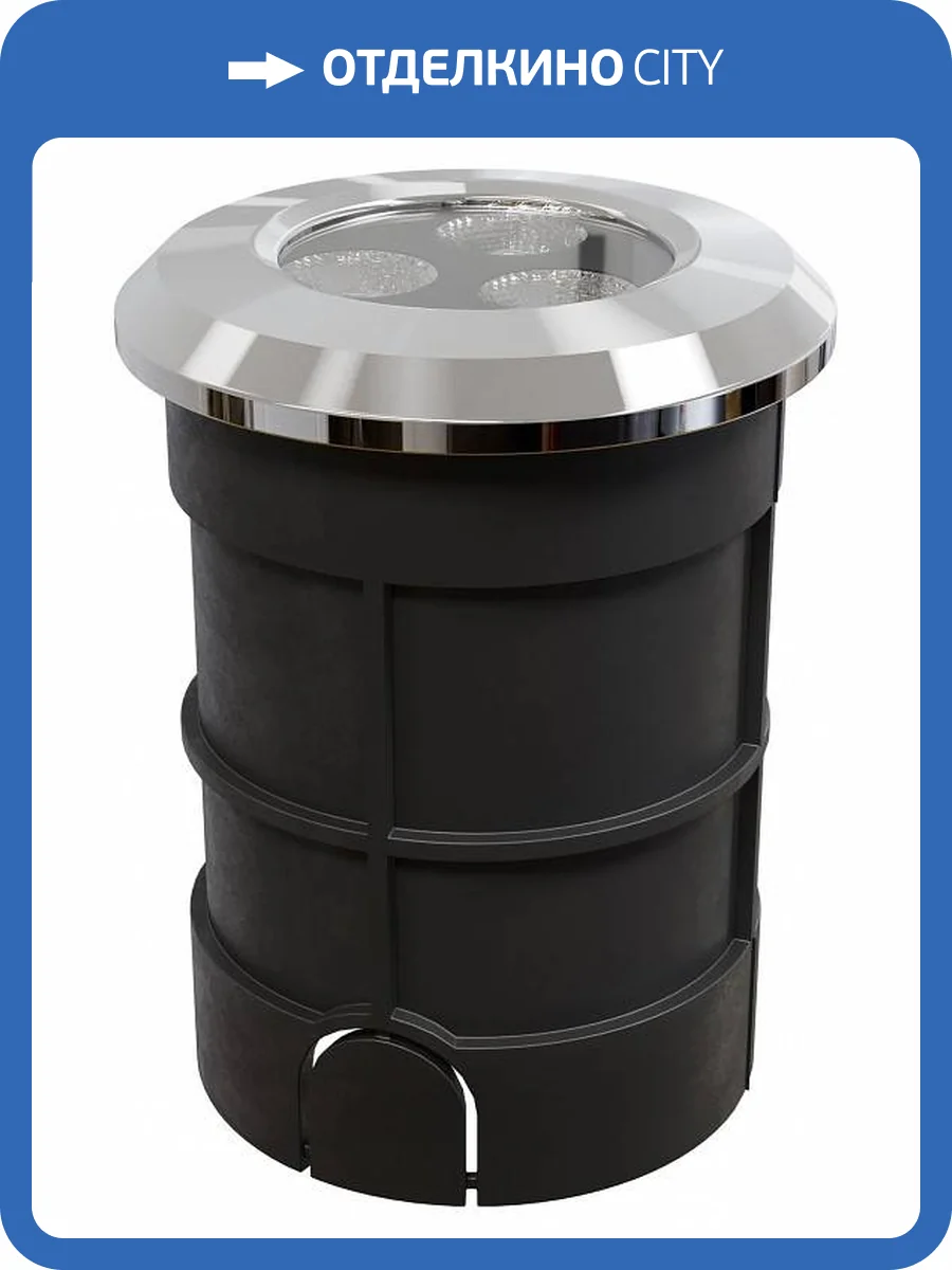 Встраиваемый светильник Maytoni Flash O044DL-L3S3K фото 4