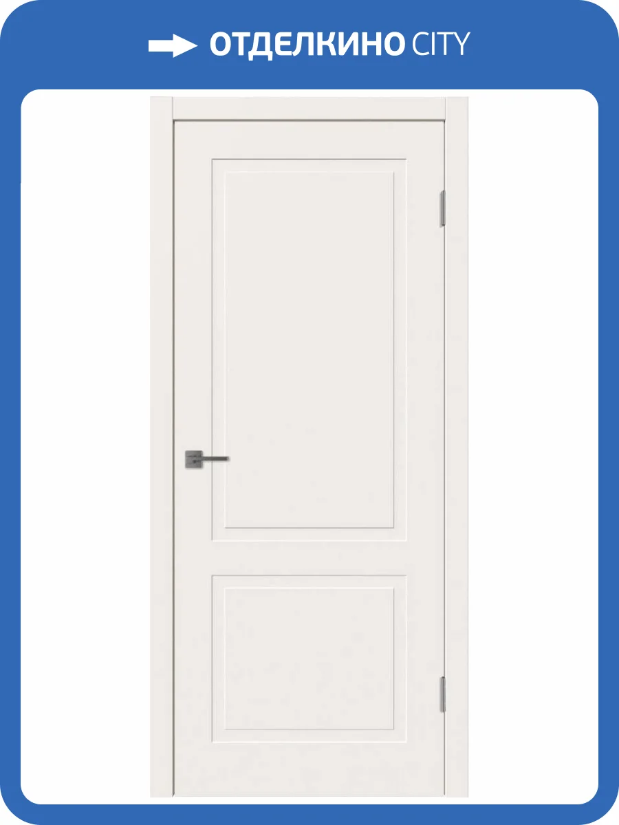 Межкомнатная дверь Владимирская Фабрика Дверей Flat 2 Ivory 900x2000 фото 2
