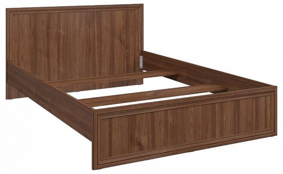 Кровать полутораспальная без основания Атмосфера Мирелла 00-00019598 орех селект фото 2