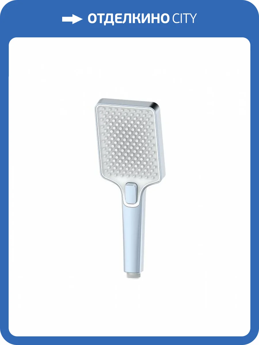 Лейка для душа Wonzon & Woghand WW-88SC08-CR хром фото 3