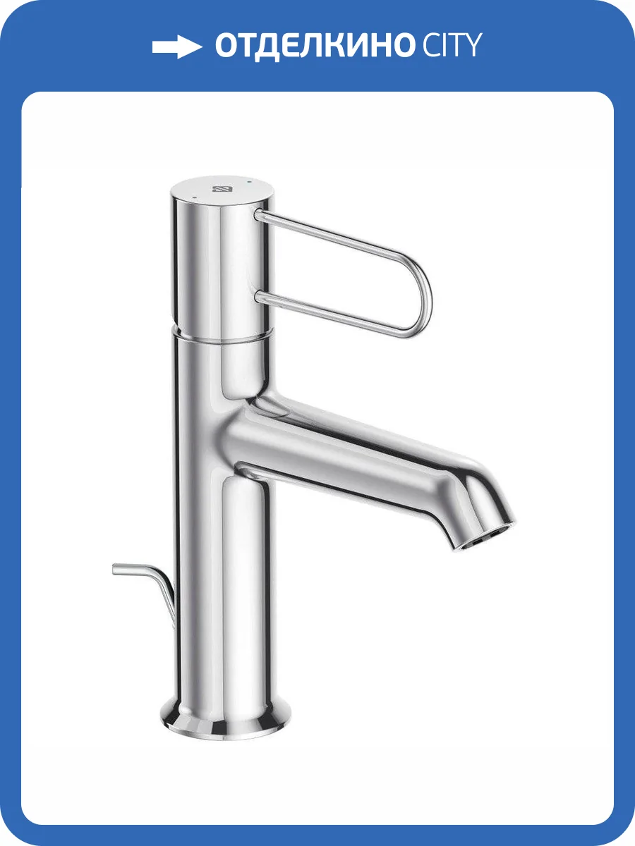 Смеситель для раковины Jacob Delafon Odeon Rive Gauche E21028-CP-CP фото 6