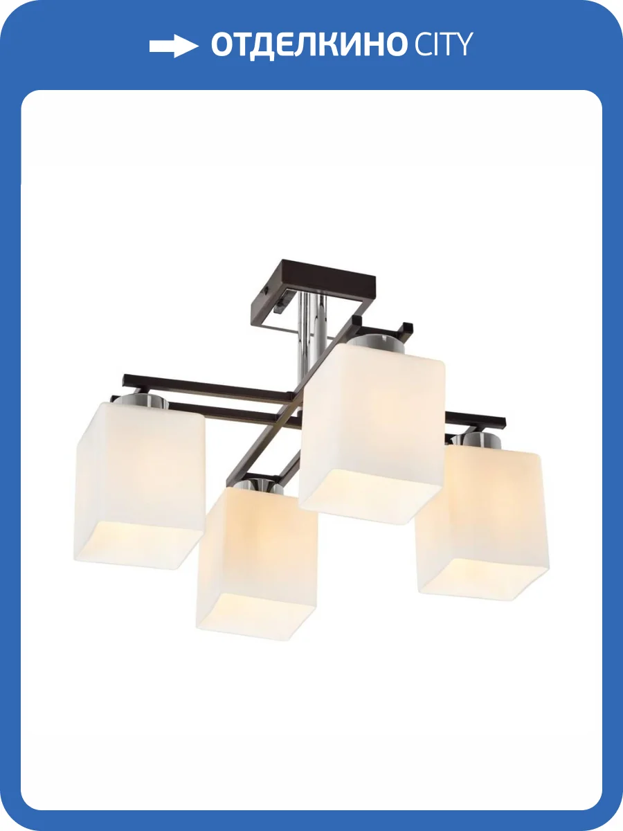 Потолочная люстра MyFar Eileen MR1501-4C фото 5