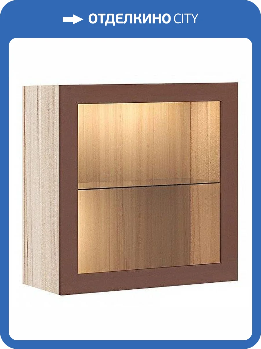 Тумба-витрина Merdes Нобиле MER_PNK-KSHok фото 2