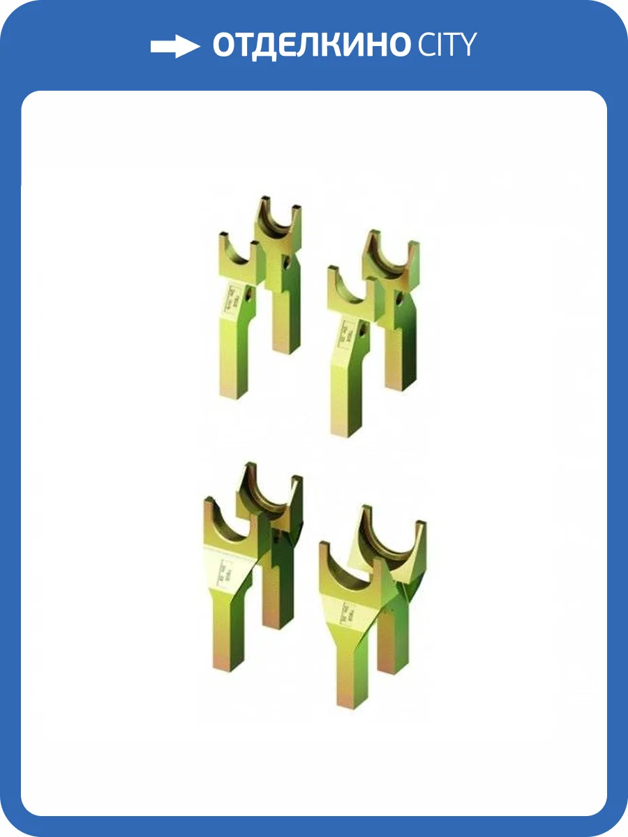 Насадка TECE для ручного инструмента (запресовщик HPW-L 720050) D32 фото 3