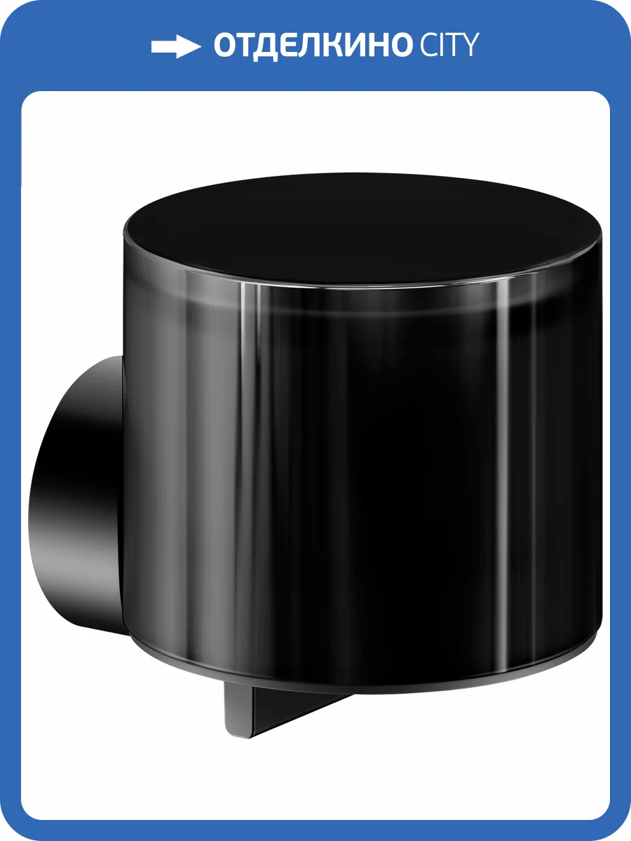 Дозатор Keuco Reva 12852379000 черный фото 2