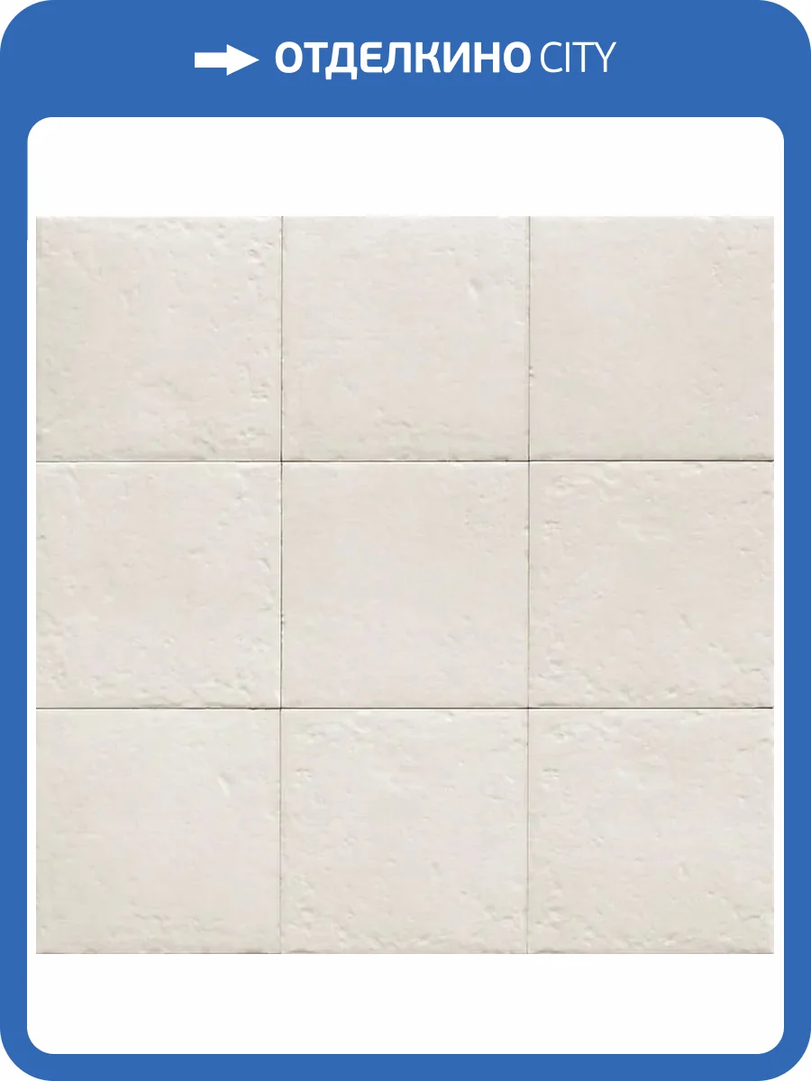 Керамогранит Mainzu Four Seasons PT03844 White Season 20x20 фото 10