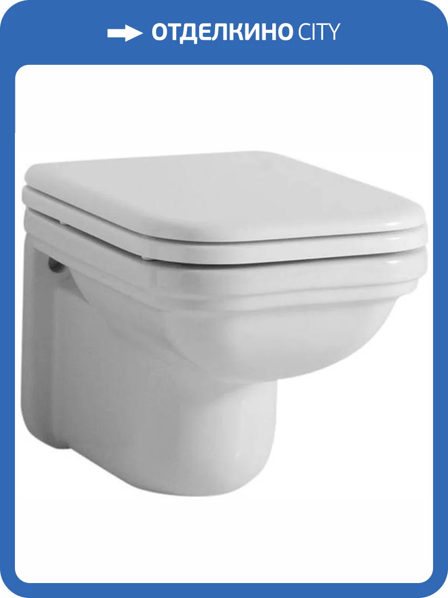 Чаша для унитаза подвесного Kerasan Waldorf 4115 фото 7