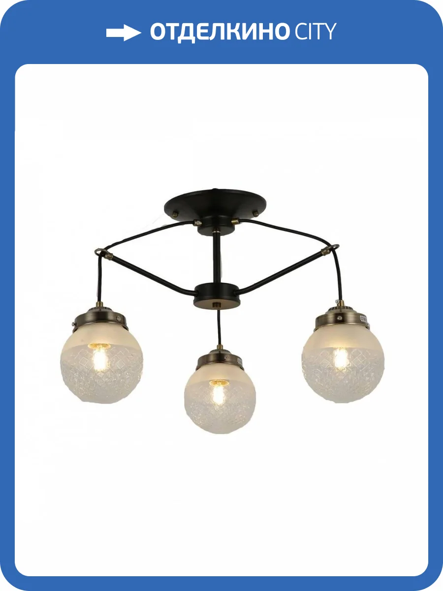 Потолочная люстра Evoluce Stricce SLE110302-03 фото 3