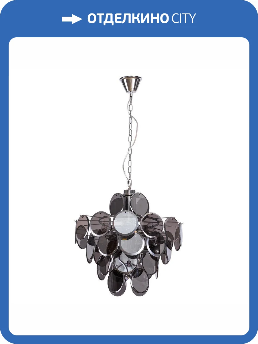 Подвесная люстра Divinare Chloe 7566/02 SP-8 фото 4