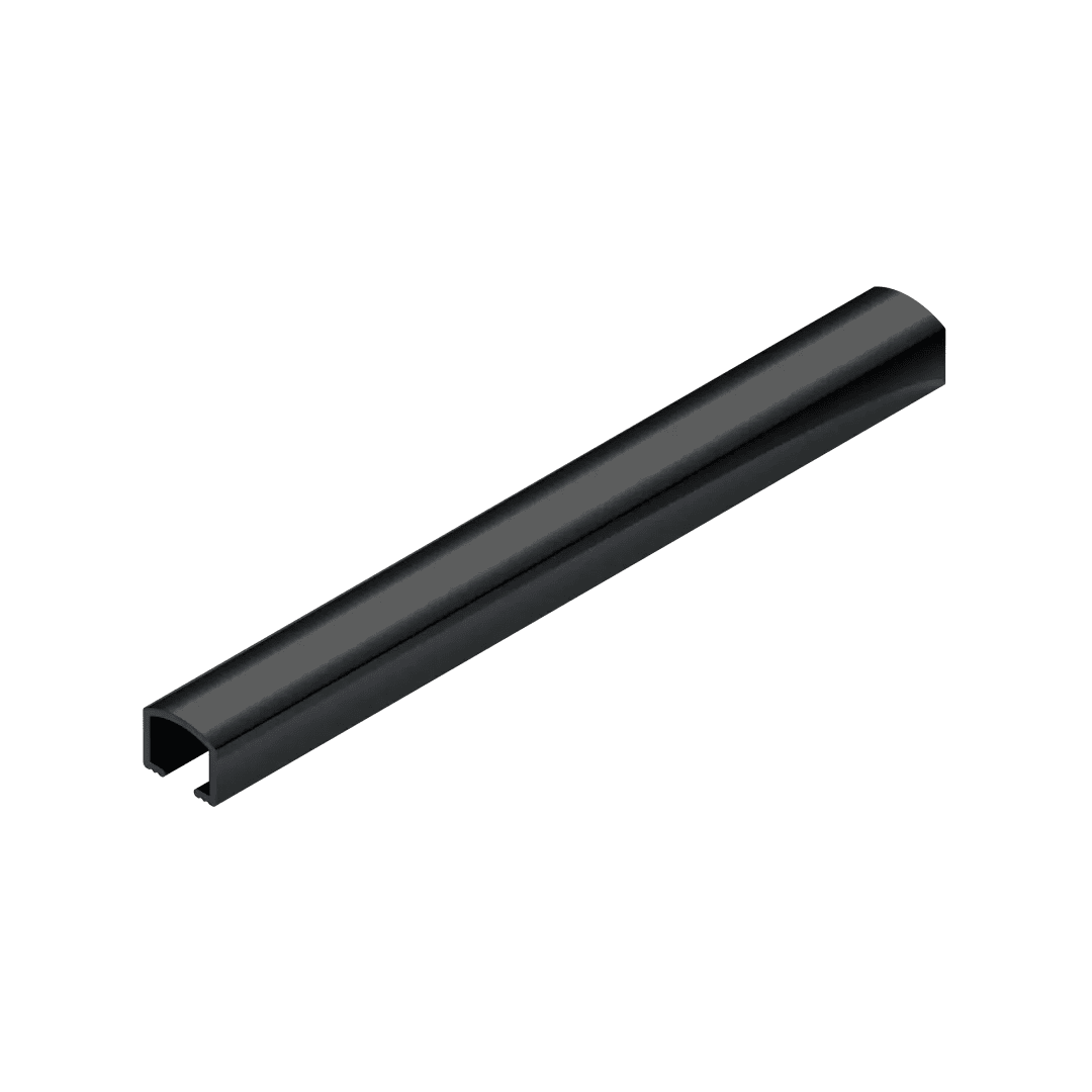 Профиль вставка Neexy pv104-18 MBL черный матовый 270x1x0.82