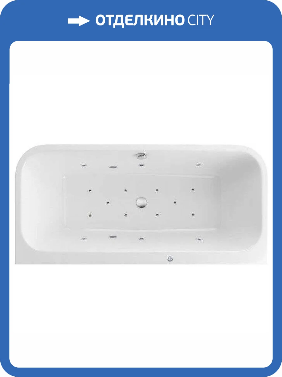 Акриловая ванна Excellent Arana WAEX.ARA18.RELAX 180x80 фото 7