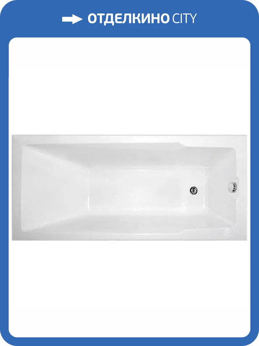 Акриловая ванна Marka One Raguza 190x90 фото 4