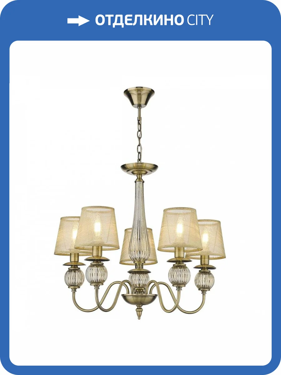 Подвесная люстра Velante 302-503-05 фото 2