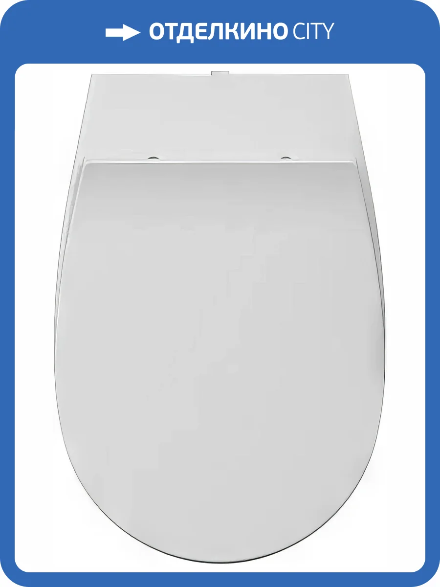 Крышка-сиденье Isvea Sentimenti Neo 40D80201I-S с микролифтом, белый матовый фото 5