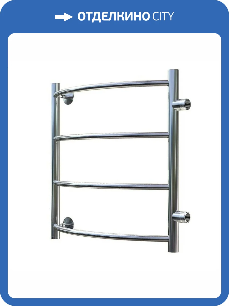 Полотенцесушитель Тругор Приоритет ПМ 1 50*60*50 (ЛЦ2) фото 3